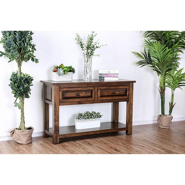 Mesa de sofá Annabel Walnut