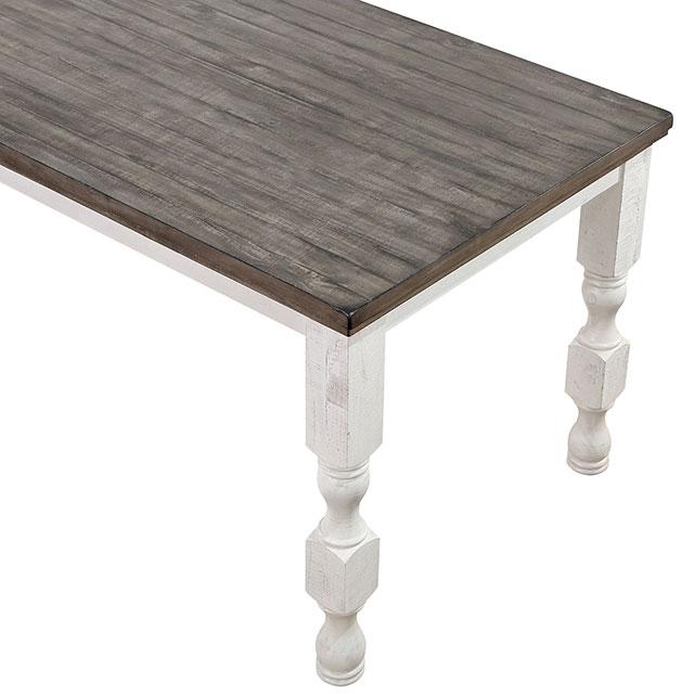 Juego de mesa Calabria de 7 piezas a la altura de mostrador
