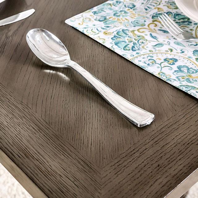 Anton Juego de mesa de altura de mostrador de 7 piezas