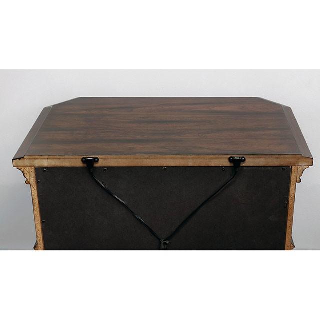 Mesa de Noche Calíope Espresso