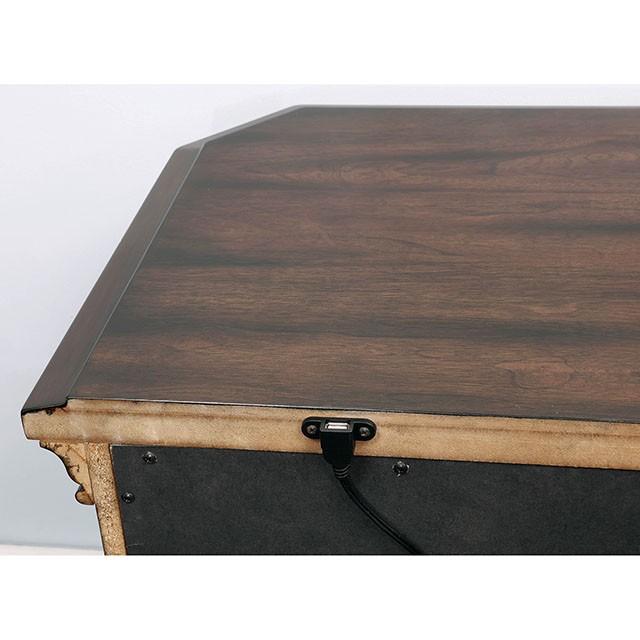 Mesa de Noche Calíope Espresso
