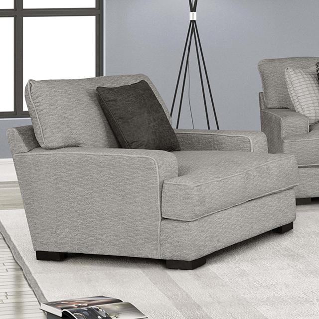 Silla ARDENFOLD, gris
