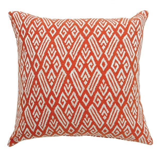 Almohada CICI de 22" X 22", Roja (2/CTN)