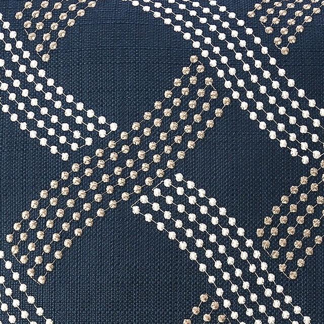 Almohada Cici Navy de 20" x 20", azul marino (2/caja)