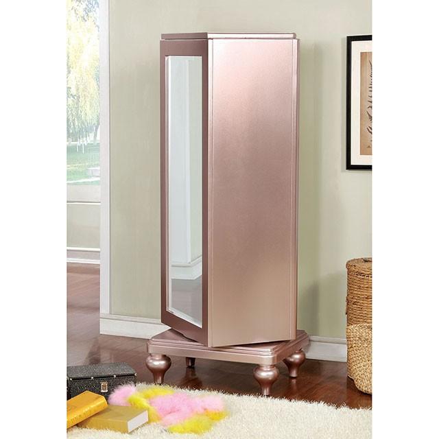Cómoda giratoria Ariston oro rosa