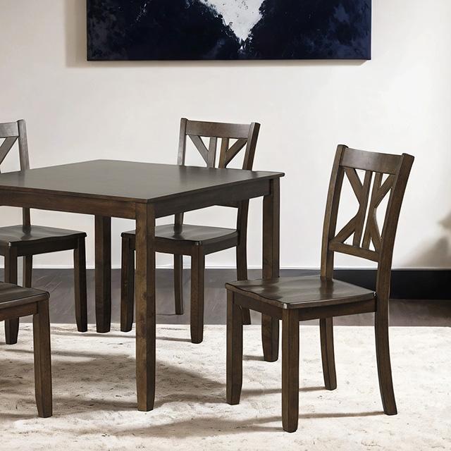Juego de comedor Dekalb de 5 piezas