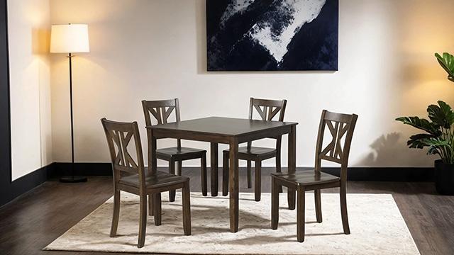 Juego de comedor Dekalb de 5 piezas