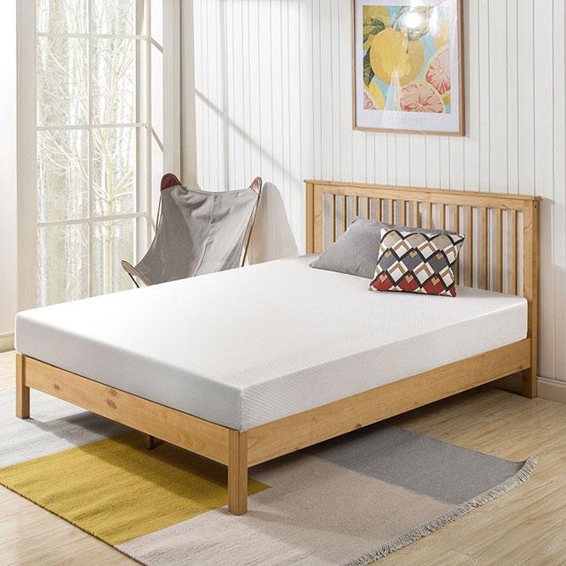 Colchón de espuma viscoelástica Artemisia de 6" para cama Full, Queen y Twin