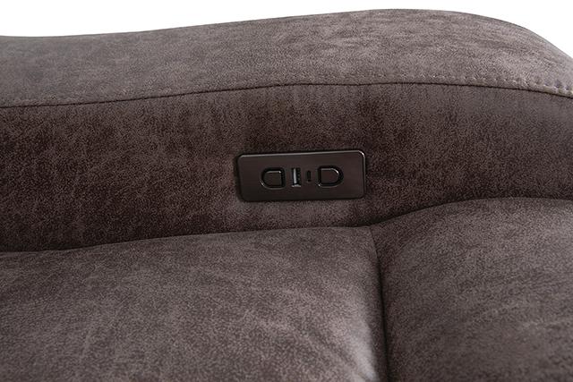 Sillón reclinable eléctrico Demetrius