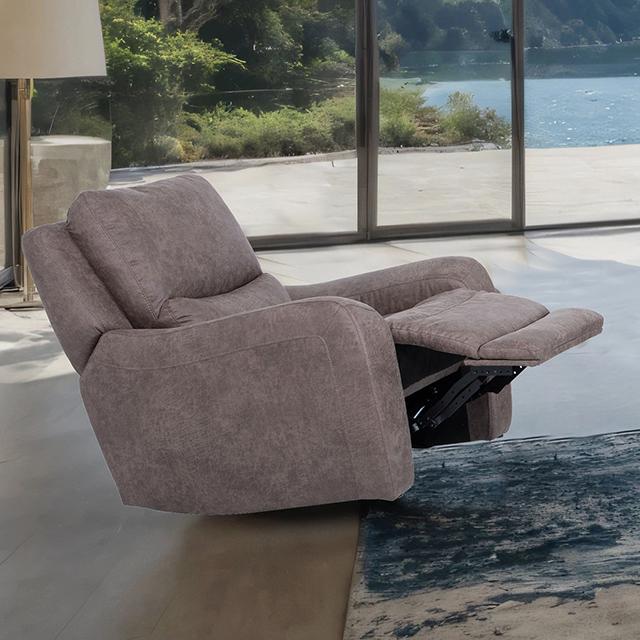 Sillón reclinable eléctrico Demetrius