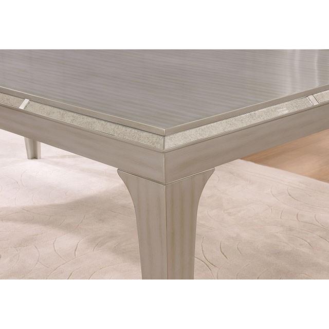 Mesa de Comedor DIOCLES Plata/Gris