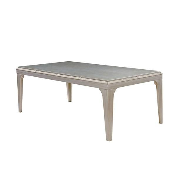 Mesa de Comedor DIOCLES Plata/Gris
