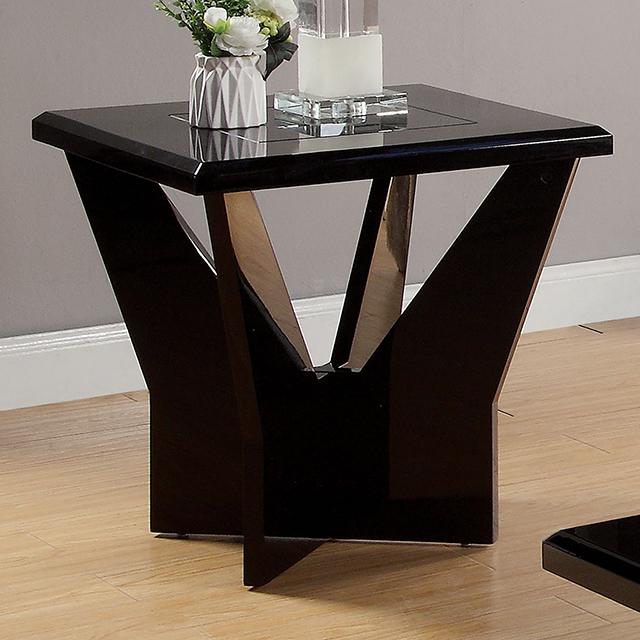 Mesa auxiliar DUBENDORF, negro