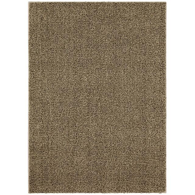 Alfombra DUFUR de 1,5 x 2,1 m, beige oscuro