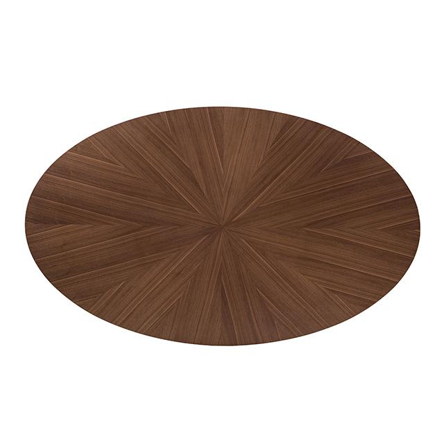 Mesa de comedor ovalada Ebikon