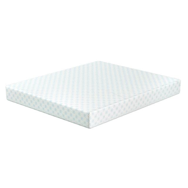 Colchón de espuma viscoelástica Edelweiss King de 10 pulgadas