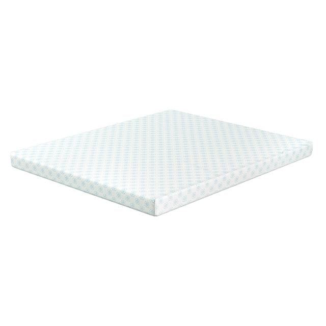 Colchón de espuma viscoelástica doble Edelweiss de 6"