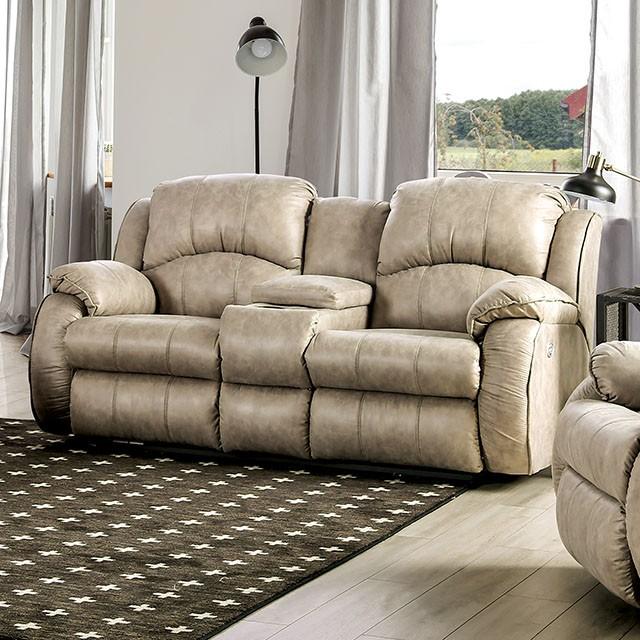 Sofá biplaza reclinable Elton Power