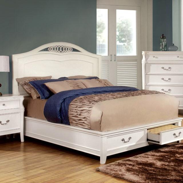 Cama Elvas E. King