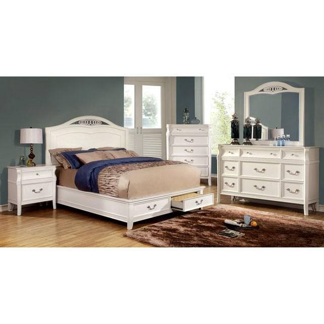 Cama Elvas E. King