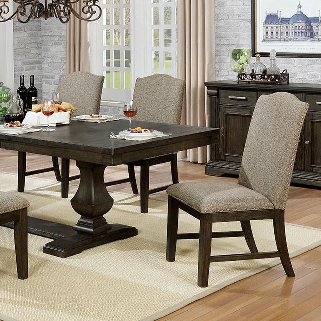 Mesa de comedor Faulk Espresso