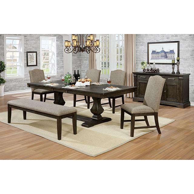 Mesa de comedor Faulk Espresso