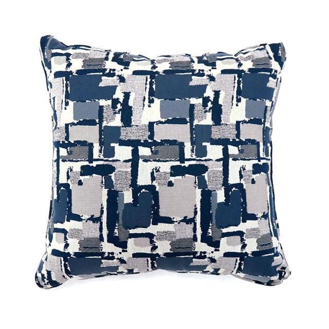 Almohada Concrit Azul 22" X 22", Azul (2/CTN)