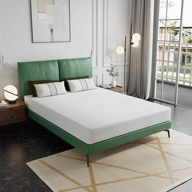 Memory Foam de Gel de Té Verde Forsythia 8" E.King