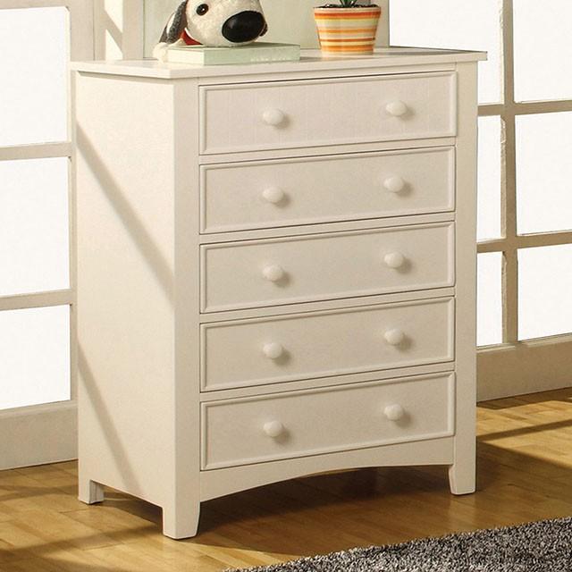 Cómoda Blanca Corry