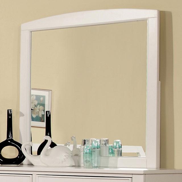 Espejo blanco Corry