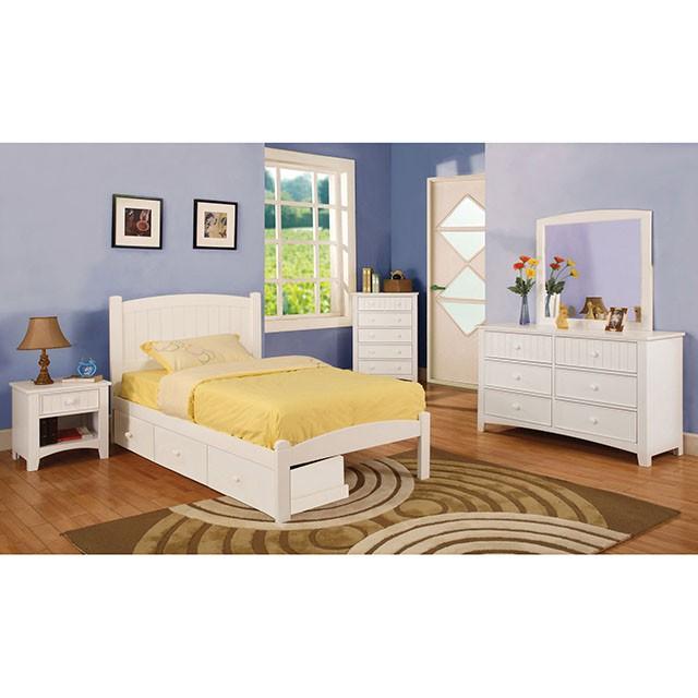 Cómoda Corry Blanca