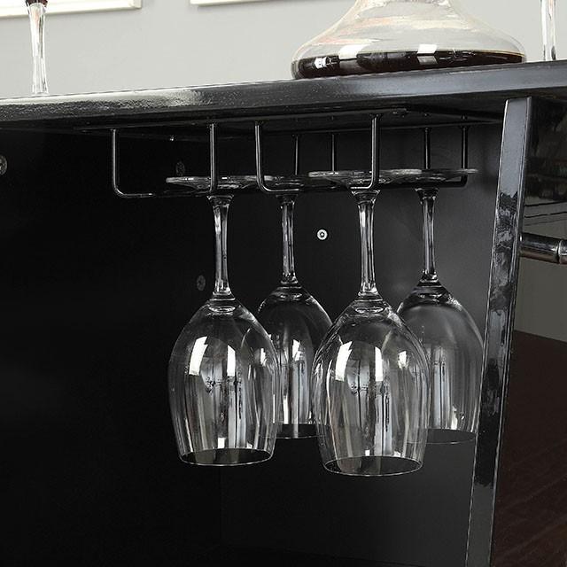 Mesa de bar Fuero Negro/Cromo (desmontada)