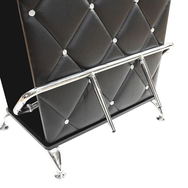 Mesa de bar Fuero Negro/Cromo (desmontada)