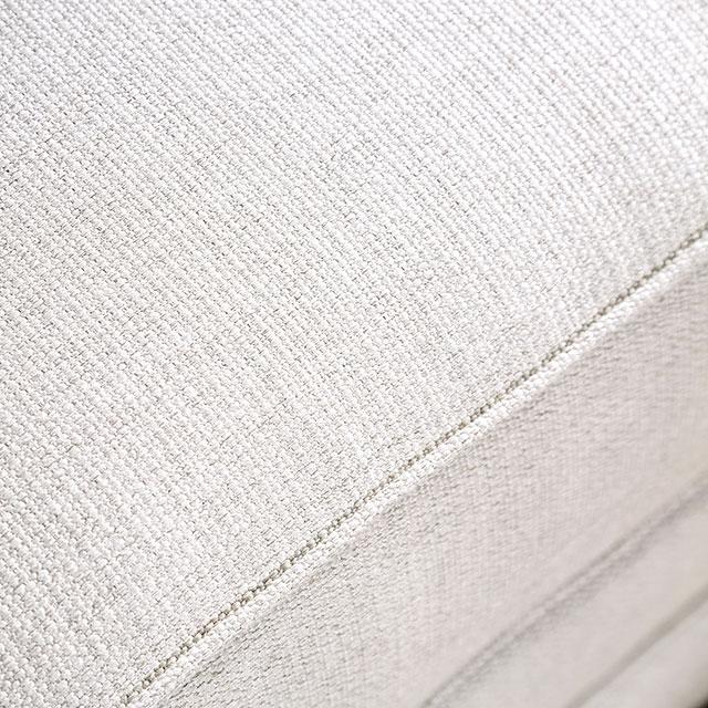 Loveseat Giovanni Beige/Azul