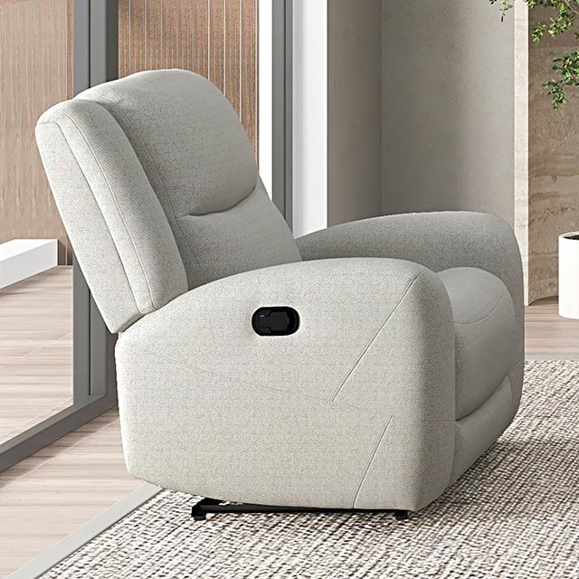 Sofá reclinable manual Giraldus