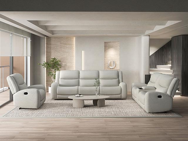 Sofá reclinable manual Giraldus