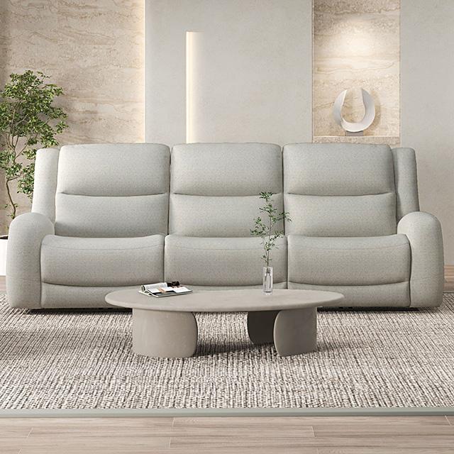 Sofá reclinable manual Giraldus