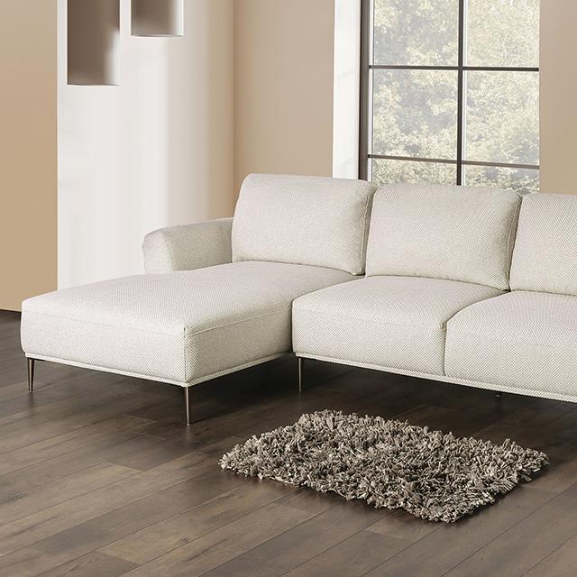 Sofá modular Gladbach, chaise longue izquierda