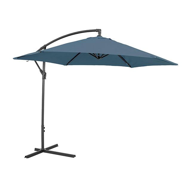 Parasol en voladizo Glam con LED