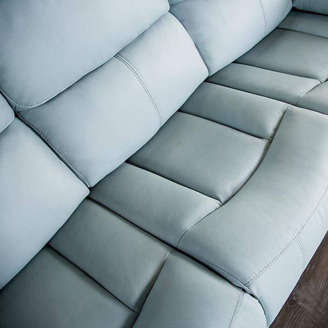 Sofá reclinable manual Glarus