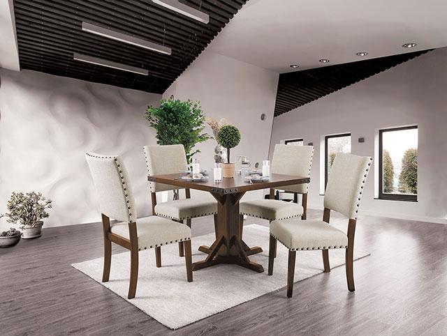 Mesa de comedor Glenbrook Brown Cherry
