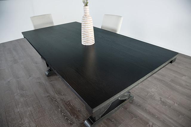 Juego de mesa de comedor Gosport de 7 piezas