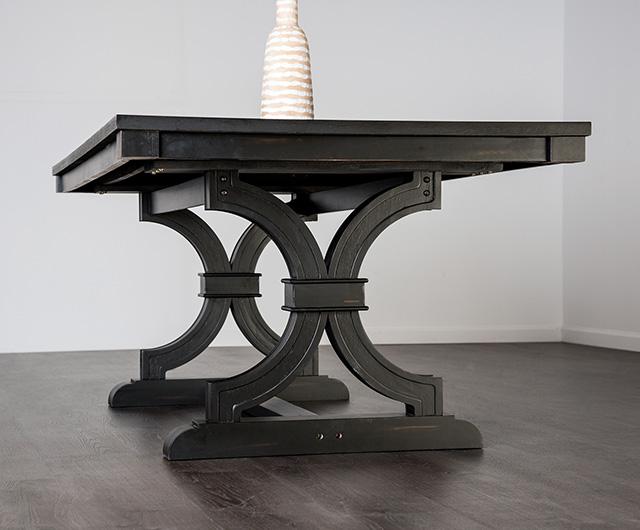 Juego de mesa de comedor Gosport de 7 piezas