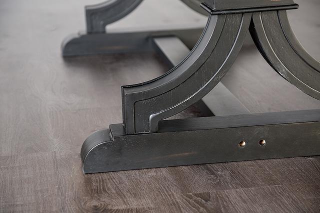 Juego de mesa de comedor Gosport de 7 piezas
