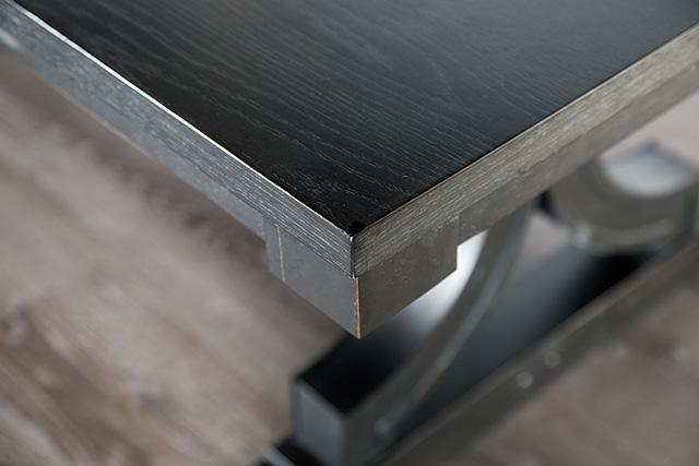 Juego de mesa de comedor Gosport de 7 piezas