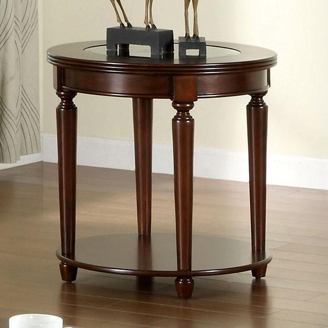 Mesa auxiliar Granvia Cerezo Oscuro