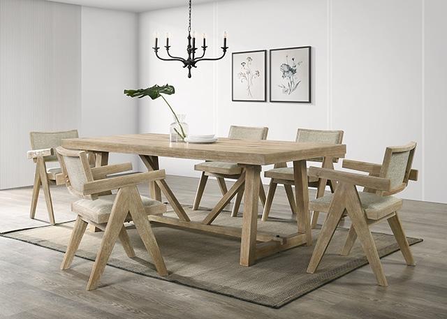 Juego de comedor Guisborough de 7 piezas
