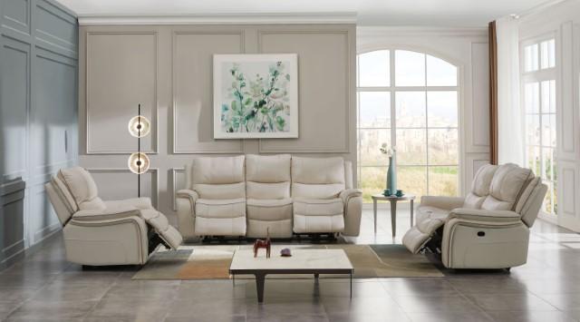 HENRICUS Sillón reclinable planeador, Beige