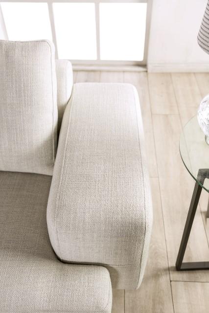 Seccional Baerum, Chaise izquierda y derecha beige y gris