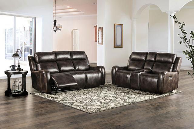 Sofá reclinable biplaza Barclay